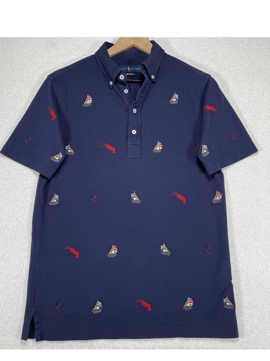 Polo Ralph Lauren Other - Polo by Ralph Lauren Embroidered Knit Oxford Shirt